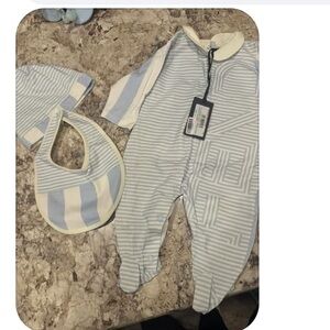 Fendi baby set